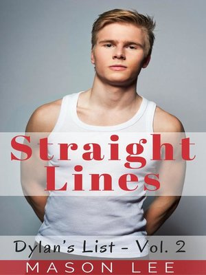 cover image of Straight Lines (Dylan's List--Volume 2)